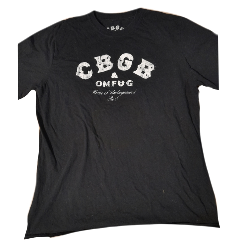 Men's CBGB Rock Music TShirt